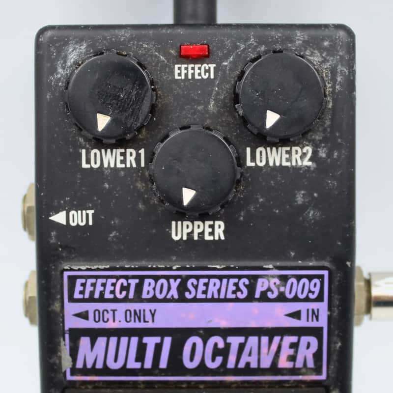 楽器、器材 Guyatone PS-009 MULTI OCTAVER マルチオクターバー