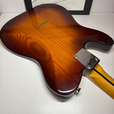 Fender Modem Telecaster /Fishman Fluence Pickup / Belly Cut Chocolate 3-Color Sunburst image 17