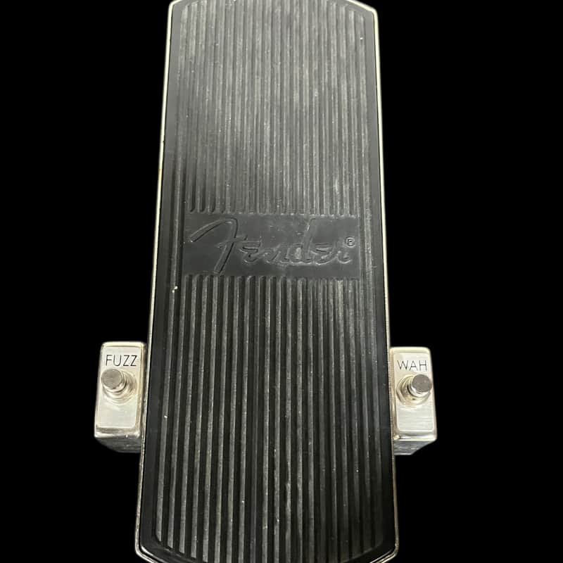 fender fuzz wah フェンダー　ファズ　ワウ　ビンテージ Fender Fuzz Wah 1971 | Reverb