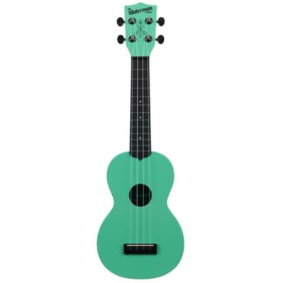 Kala Waterman Soprano Ukulele & FREE Bag Sea Foam Green image 3