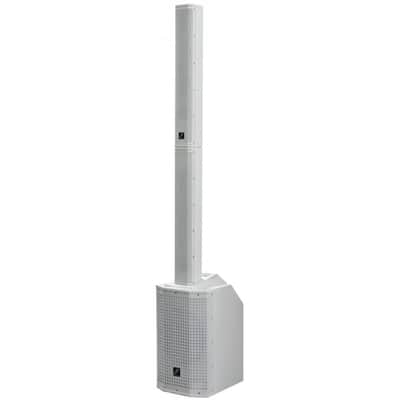 Studiomaster Direct 121 MX Line Array Pa System With Covers - WHITE image 2