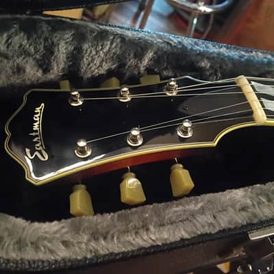 Eastman T486L Thinline Archtop Left-Handed 2019 image 5