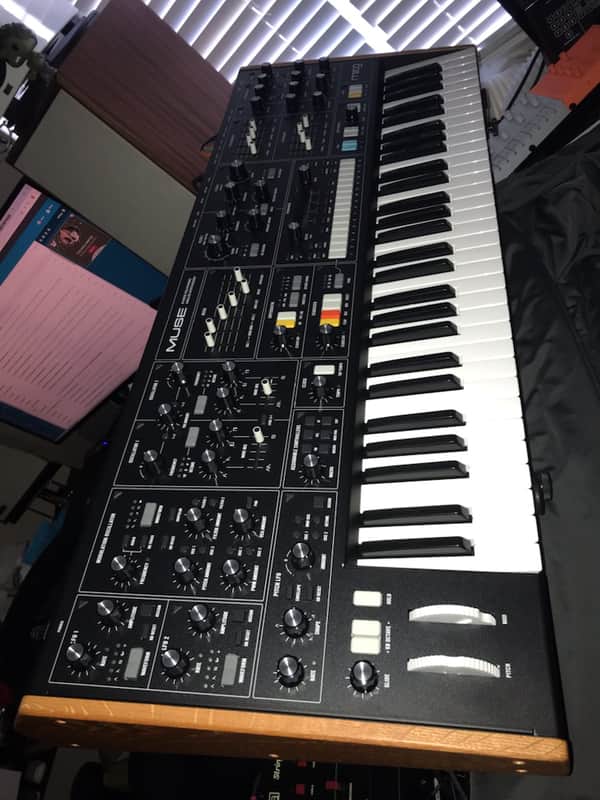 Moog Muse Analog Synth Latest OS image 1