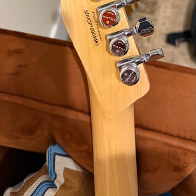 Fender Jim Adkins JA-90 Artist Series Signature Telecaster 2011 - Present - Natural with UPGRADES image 7