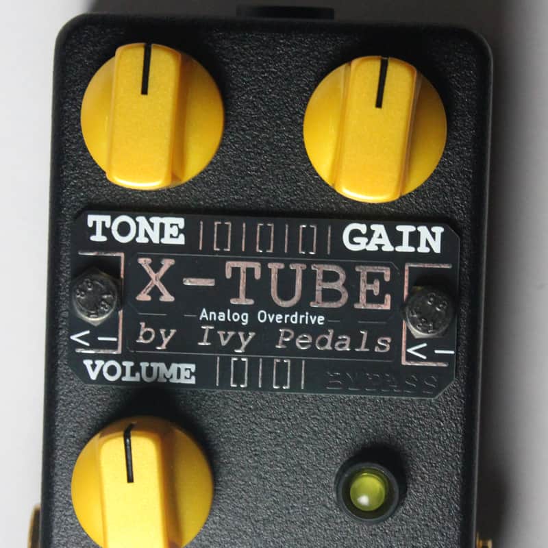 Ivy Pedals X-Tube GOLD (True Overdrive Version) image 1