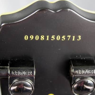 Epiphone Zakk Wylde signature ZV custom 2009 - Black image 9