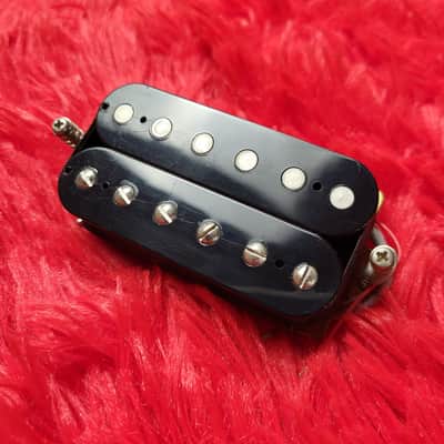 Gotoh Hot PAF Humbucker - Used By Tokai, Burny, Fernandes, Yamaha, etc... 1980's - 2000's - Double Black Bobbins - Single Humbucker - Made in Japan MIJ image 1