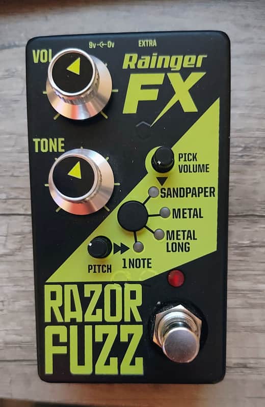 Rainger FX Razor Fuzz (Virtual Plectrum Effector) image 1