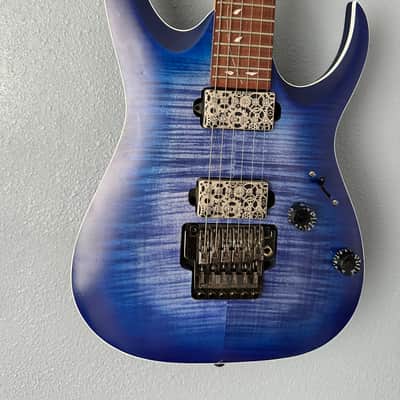 Ibanez RGA super Strat vine Inlayed Jem Jr neck LoPro Edge Gravity Storm DiMarzios image 1