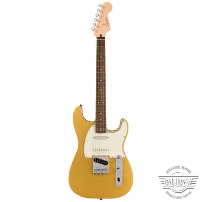 Squier Paranormal Custom Nashville Stratocaster with Laurel Fretboard - Aztec Gold image 3