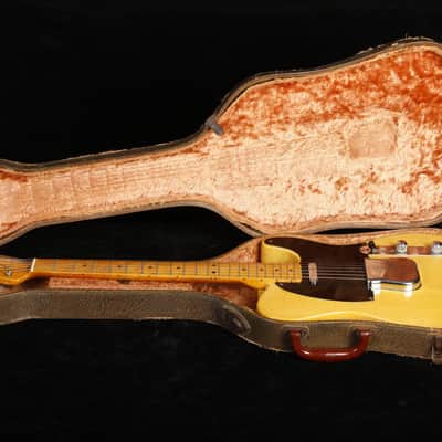 Fender Telecaster 1952 Blackguard Butterscotch Blonde image 12