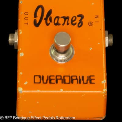 Ibanez OD-850 Overdrive Narrow Box V1 First Series 1975 Japan, four C828 Silicon Transistors image 8