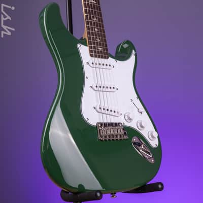PRS SE Silver Sky Rosewood Board Laurel Green Demo image 3