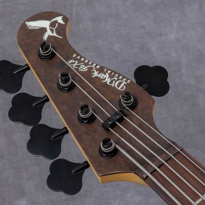 【outlet】D'Mark Guitars / JbX8 Special Reserve Exotic Imbuia 3.680kg #25D 0002【GIB Hyogo】【price included SHIPPING & IMPORT TAX & VAT】 image 4