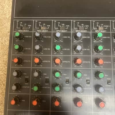 Yamaha Recording Mixer RM-602 image 4