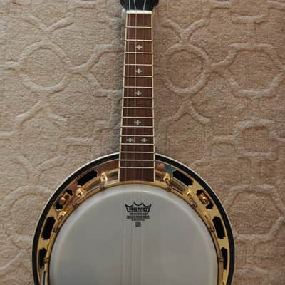 Gold Tone Banjolele Professional Banjo Ukulele with Gig Bag image 6