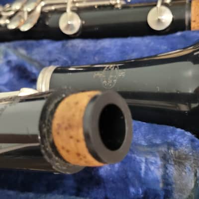 Buffet B12 clarinet Bb with Mouthpiece image 8