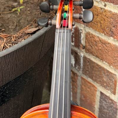 Cielo Dolce 1/8 Violin SN: 2100007 with Bow and Case image 4
