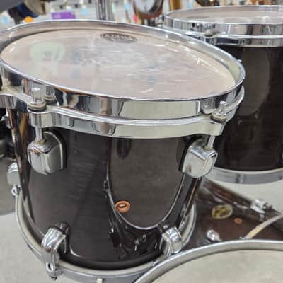 Tama StarClassic Maple 7pc with Rack 10/12/13/14/16/20/14s - Trans Black image 11
