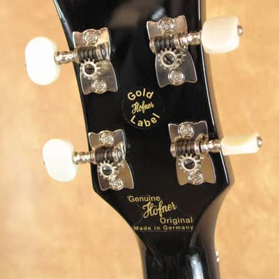 Gold Label Hofner 500/2 Club Bass Special Edition "Paisley" image 7