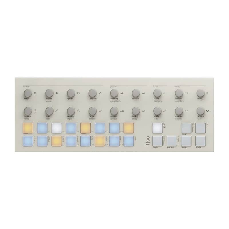 Torso Electronics T1 Algorithmic Sequencer White Bild 1