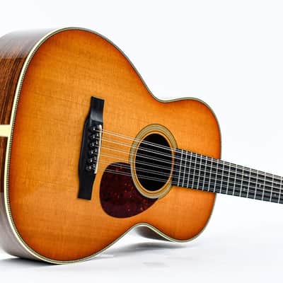 Collings 02H 12-string 2016 - Western Shade Top image 7