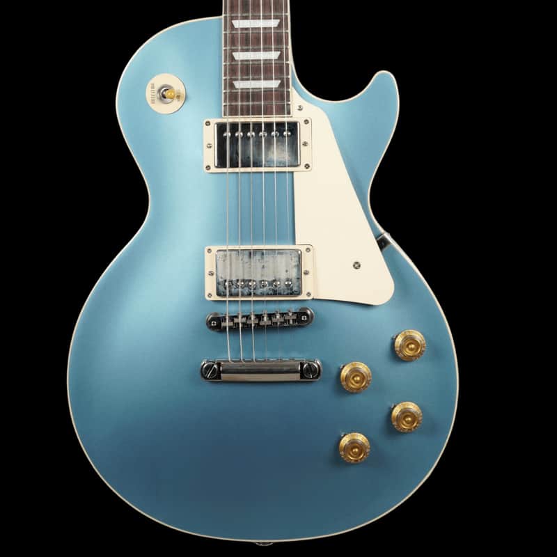 Les Paul Standard 50s Plaintop, Pelham Blue image 1