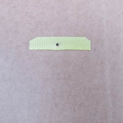 Vintage 1960s Teisco Guitar Plastic Neck Shim National Aria Kent Kay Univox image 2