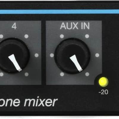 Shure SCM268 4-channel Microphone Mixer image 1