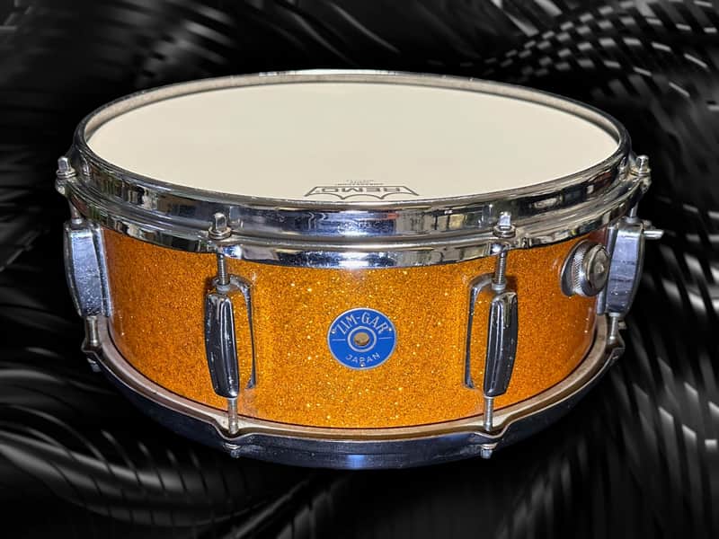 Zim-Gar 5" x 14" 60s Snare Drum image 1