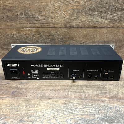 REVIVE AUDIO MODIFIED: WARM AUDIO WA-2A OPTICAL TUBE COMPRESSOR! Excellent, all original packaging image 8