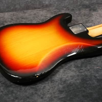 1977 Fender Precision Bass - Sunburst - OHSC image 15