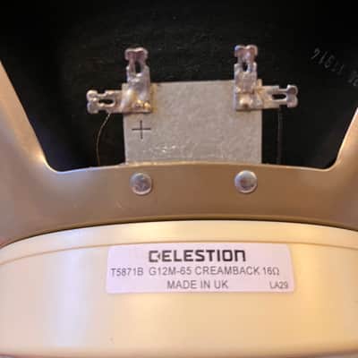Celestion Creamback M65 16 ohm image 3