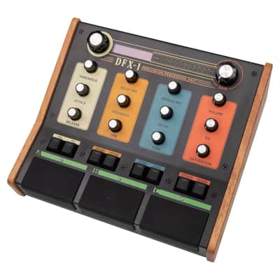 Walrus Audio DFX-1 Percussion Processing Unit (Black) [DEMO] image 3