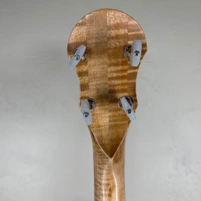 Handcrafted Open-Back Banjo with Hard Case image 9
