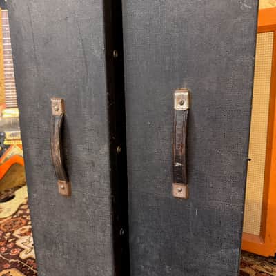 Vintage 1960s WEM Watkins 3x10 Amplifier PA Clip Columns Cabinets w Elac 10N/106 image 7