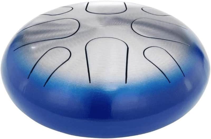 Pearl Awakening Series 8-Note Tongue Drum in G Major - Blue Burst (PMTD8GMF687) image 1