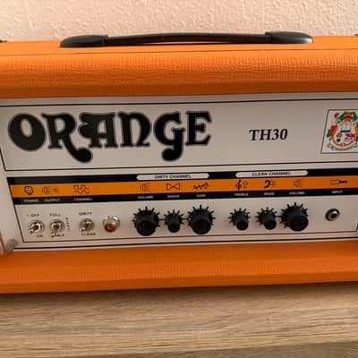 Orange TH30H 2-Channel 30-Watt Guitar Amp Head 2010 - Present - Orange image 3