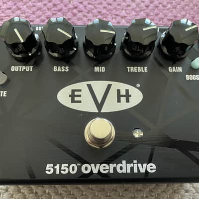 MXR EVH5150 5150 Overdrive 2015 - Present - Black image 2