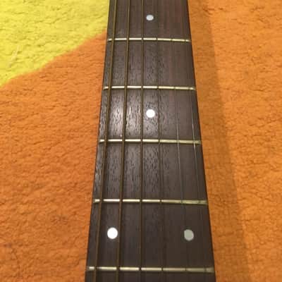 Fender Japan YC-25H Catalina Hanako early 1980s red acoustic Terada 1982-85 MIJ Made in Japan image 5