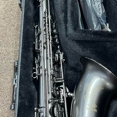 Cannonball T5 Raven Big Bellstone Series Tenor Saxophone image 3
