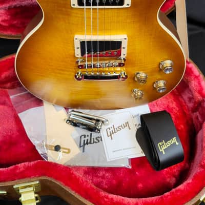 Gibson Kirk Hammett "Greeny" Les Paul Standard, Greeny Burst, w/HSC image 3