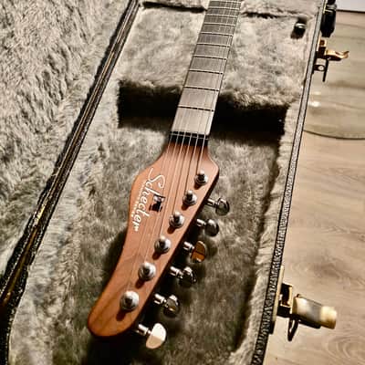Schecter Nick Johnston HSS Traditional Electric Guitar - Olympic White image 6