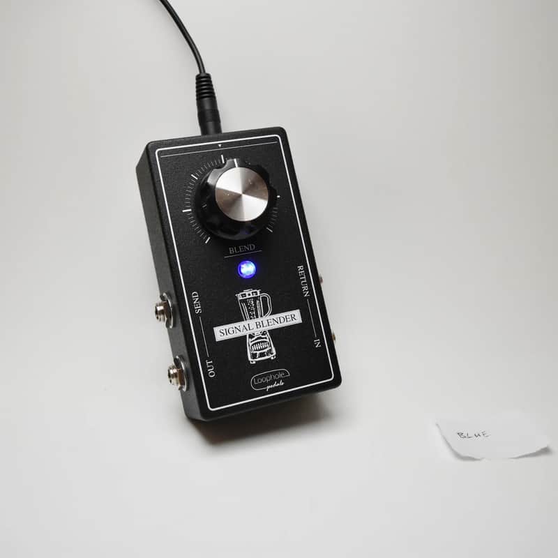 Loophole Pedals Signal Blender - Blue LED image 1