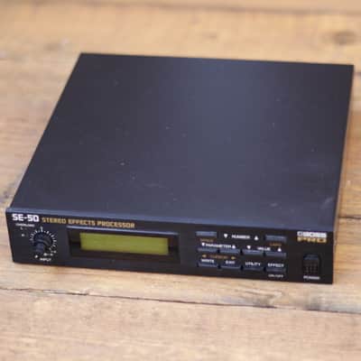 Boss SE-50 Stereo Effects Processor image 1