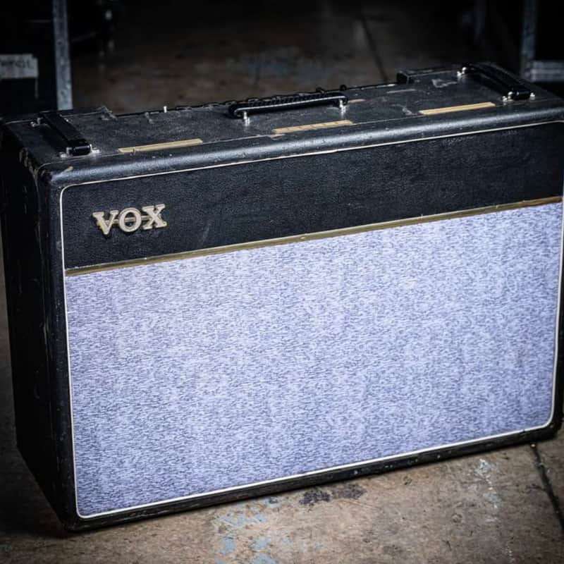 1964 Vox AC-30 X Black