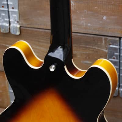 Epiphone Dot/VS - Vintage Sunburst image 13