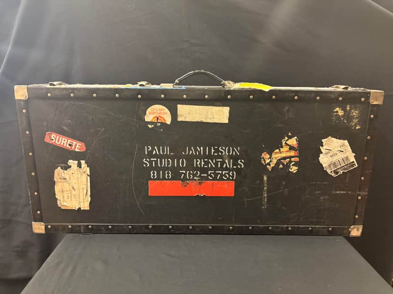 Paul Jamieson’s Anvil Cases 41x18x7.5" 1990s Touring Pedal Board Road Case image 1