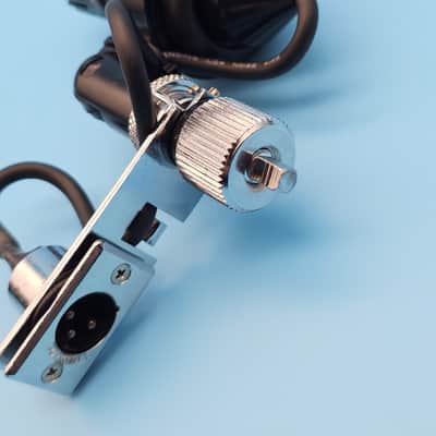 ☆Rare Vintage 1970s Shure Special 57 (SM57 Unidyne III) Dynamic Microphone │ Randall May International Internal Mounting System image 16