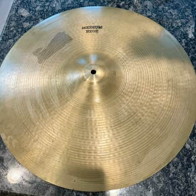 Sabian 20" AA Medium Ride Cymbal 1982 - 1984 - Natural image 1